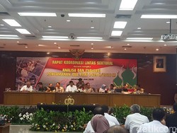 Kapolri Hingga Menko Polhukam Rapat Evaluasi Arus Mudik Lebaran