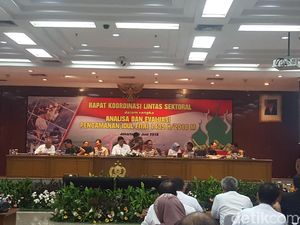 Wiranto Evaluasi Mudik: Kemacetan Diurai, Angka Kecelakaan Turun Wiranto Evaluasi Mudik: Kemacetan Diurai, Angka Kecelakaan Turun
