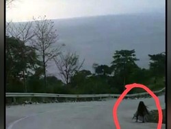 Video Diduga Penampakan di Geopark Ciletuh