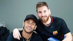 Senyum Cerah Lionel Messi di Hari Ulang Tahunnya