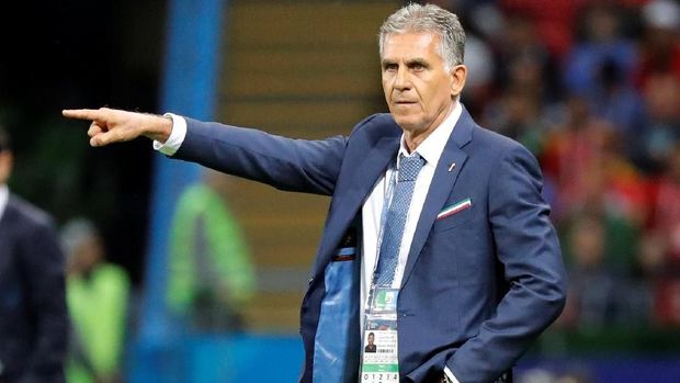 Iran vs Portugal: Adu Taktik Dua Pelatih Berteman Baik