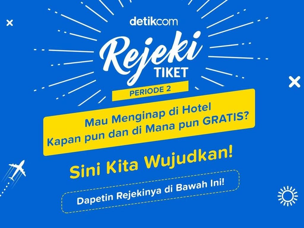 Rejeki Tiket Datang Lagi, Bagi-bagi Voucher Hotel Gratis! Rejeki Tiket Datang Lagi, Bagi-bagi Voucher Hotel Gratis!
