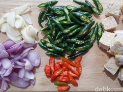 Masak Apa Hari Ini : Sayur Bening dan Ikan Pindang Rawit