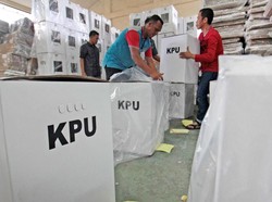 Demokrat dan Golkar Jadi yang Terbanyak Setor Informasi Caleg