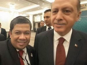 Fahri Hamzah Ucapkan Selamat ke Erdogan dengan Bahasa Turki