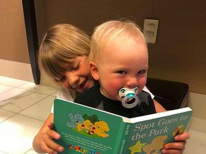 Rukunnya Kedua Anak Penyanyi Pink yang Bikin Hati Adem Rukunnya Kedua Anak Penyanyi Pink yang Bikin Hati Adem