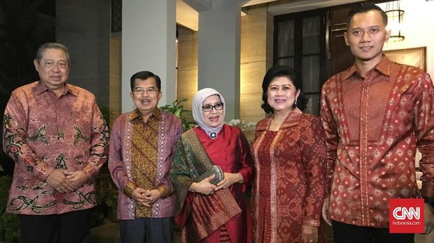 Dorong JK-AHY, Demokrat Kenang Kejayaan SBY-JK