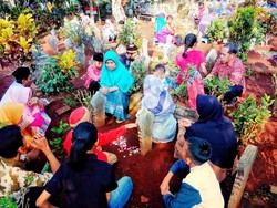 Ziarah kubur setelah shalat Ied