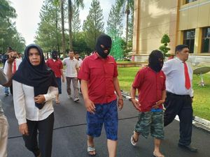 KM Sinar Bangun Tenggelam, 3 Pegawai Dishub Jadi Tersangka KM Sinar Bangun Tenggelam, 3 Pegawai Dishub Jadi Tersangka