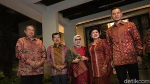 Foto: Pertemuan Kekeluargaan SBY-JK