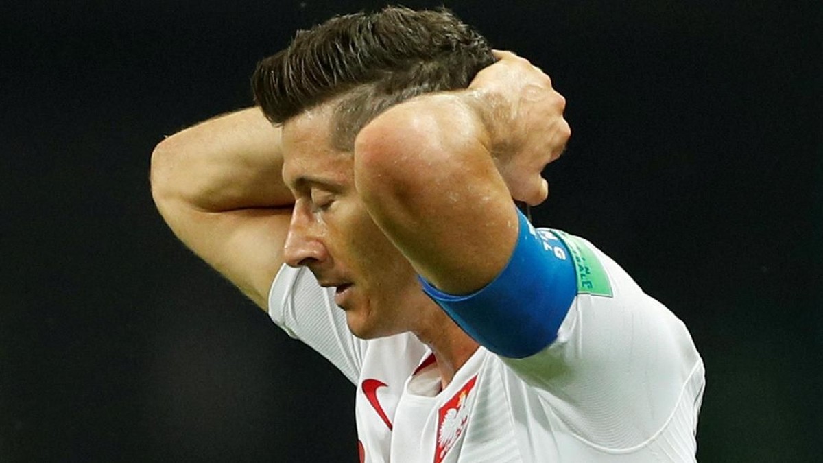 Robert Lewandowski ditelpon langsung pelatih Bayern Munich Niko Kovac untuk mau bertahan. (Foto: John Sibley/Reuters)