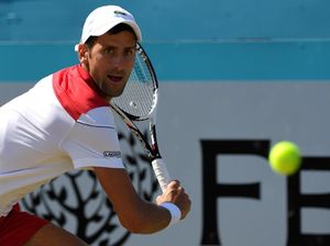 Djokovic Tak Pasang Target Muluk-muluk di Wimbledon