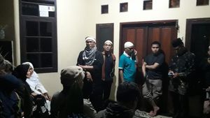 Suasana Rumah Duka Hari Moekti