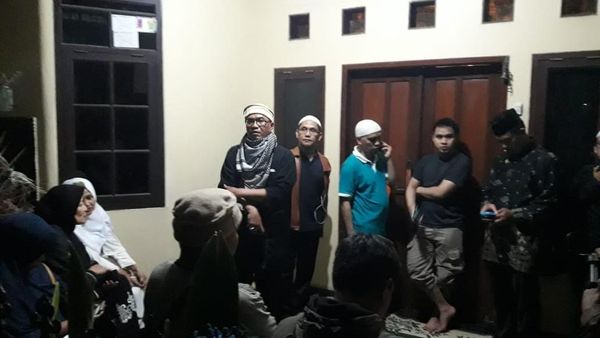 Suasana Rumah Duka Hari Moekti