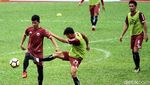 Persija dan Persebaya Jajal Lapangan PTIK