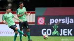Persija dan Persebaya Jajal Lapangan PTIK