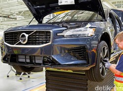 2,1 Juta Mobil Volvo Ditarik karena Masalah Sabuk Pengaman