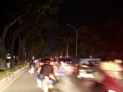Pemkot soal Lampu Jalan di Pekanbaru Padam: Telat Bayar