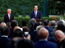 Inggris Menang Adu Penalti di Piala Dunia, Pangeran William Bangga