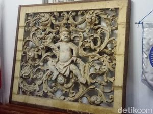 Ukiran Kusen Berumur Ratusan Tahun yang Dicuri dari Rumah Cimanggis