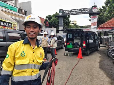 PLN Siaga Pasokan Listrik Jelang Pilkada Jawa Barat