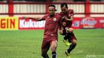 Persija dan Persebaya Jajal Lapangan PTIK