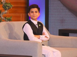 Hammad Safi, Bocah 11 Tahun Asal Pakistan yang Jadi Motivator