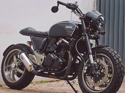 Tracker dan Scrambler Modifikasi Pas untuk Harian