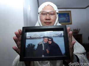 Sosok Hari Moekti di Mata Istri Sosok Hari Moekti di Mata Istri