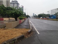 Menelusuri Lokasi Penjambretan Dirjen Kementerian PUPR