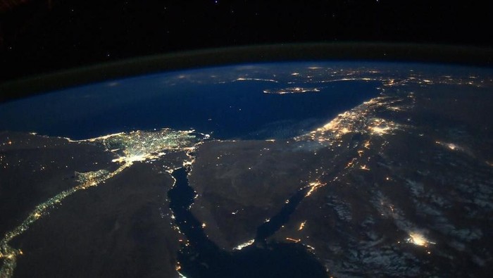 Planet Bumi. Foto: Instagram/roscosmosofficial Planet Bumi. Foto: Instagram/roscosmosofficial