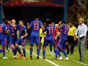 Menang 3-0, Kolombia Singkirkan Polandia