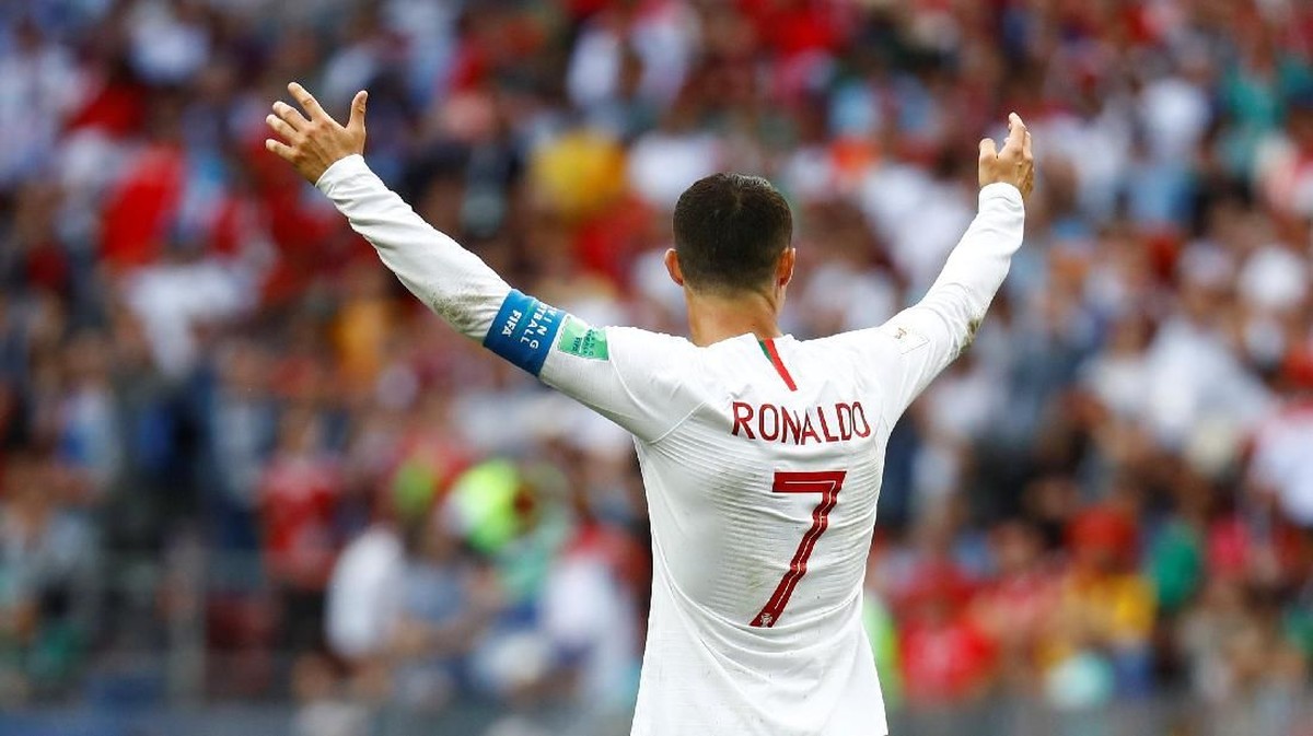Rumor kepindahan Cristiano Ronaldo ke Juventus masih berkembang, dengan Bianconeri disebut sudah menyiapkan video teaser nomor 7 barunya. (Foto: Kai Pfaffenbach/Reuters)