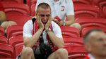 Gelak Tawa dan Air Mata di Pertandingan Kolombia VS Polandia