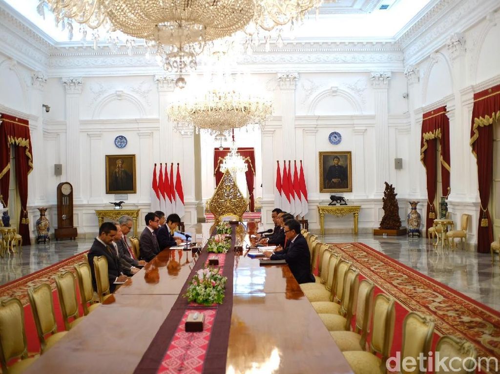 Didukung Jadi Anggota DK PBB, Jokowi Berterimakasih ke Jepang Didukung Jadi Anggota DK PBB, Jokowi Berterimakasih ke Jepang