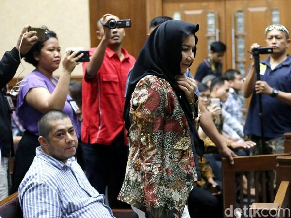 Rita Widyasari Dituntut 15 Tahun Penjara