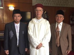 Terbang ke Irak, Perwakilan Indonesia Bicara Dunia Tanpa ISIS