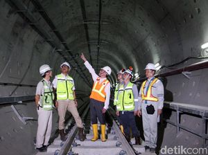 Pinjaman Rp 25,6 T untuk MRT Fase I dan II Diteken Bulan Depan