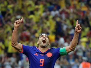 Falcao adalah Simbol Sepakbola Kolombia