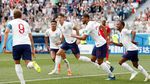 Tiga Singa Mengamuk, Enam Gol Tercipta