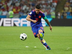 Sang Ayah Dukung James Rodriguez ke Napoli