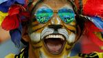 Gelak Tawa dan Air Mata di Pertandingan Kolombia VS Polandia