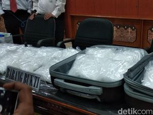 Sabu Senilai Rp 21 Miliar Diselundupkan Dengan Bungkus Abon