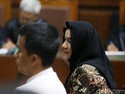 Bupati Rita Tak Terima Dituntut 15 Tahun Penjara: Terlalu Tinggi