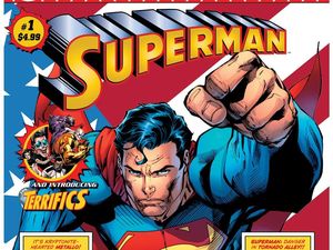 DC Comics Luncurkan Edisi Eksklusif Komik Superman hingga Justice League