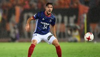 Milos Degenek merupakan salah satu pemain muda yang membela timnas Australia di Piala Dunia 2018. Masashi Hara - JL/via Getty Images.