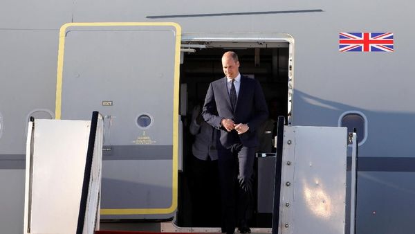 Momen Kunjungan Bersejarah Pangeran William di Israel dan Yordania