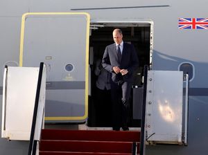 Momen Kunjungan Bersejarah Pangeran William di Israel dan Yordania