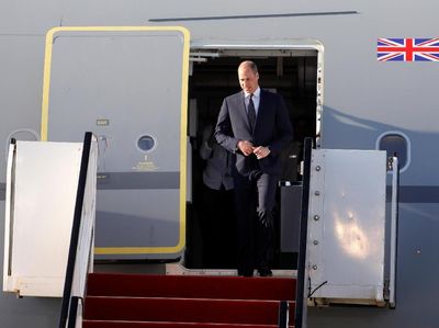 Momen Kunjungan Bersejarah Pangeran William di Israel dan Yordania