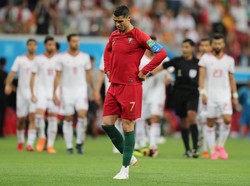 Memahami Kekecewaan Ronaldo Usai Portugal Ditahan Iran